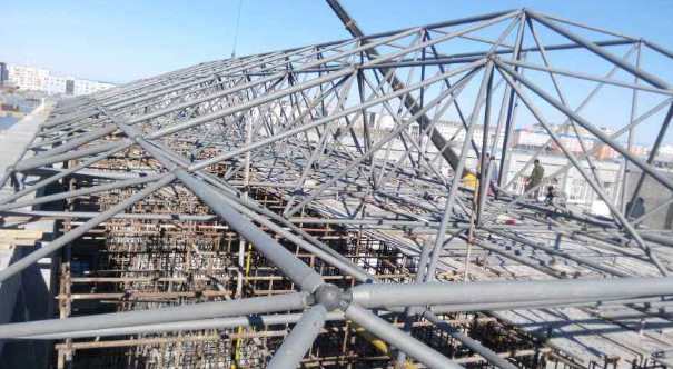 洪湖细数网架装配中抉择应用钢结构对室第的优势